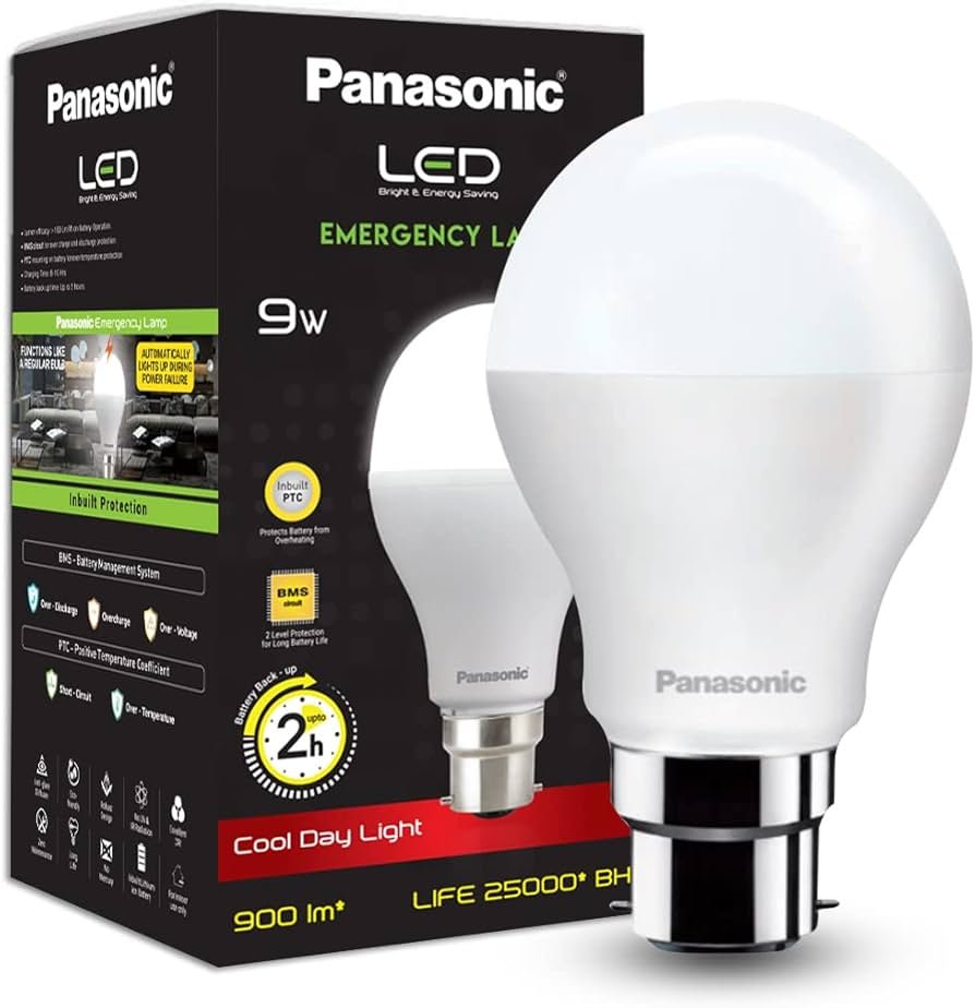 9W EMERGENCY LED BLUB PANASONIC