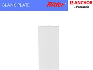 BLANK PLATE SINGLE 47684 ANCHOR