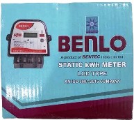 SUB METER SP STATIC LCD 5-30 AMP BENLO