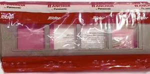 8 MODULAR FRONT PLATE WITH BASE FRAME 48210GB ANCHOR