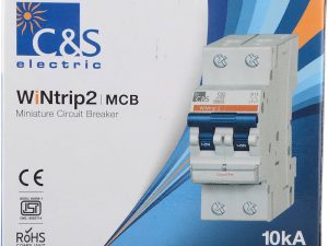 10AMP MCB MODULAR C&S