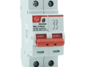 40 AMP ISOLATER TRIOPER L&T