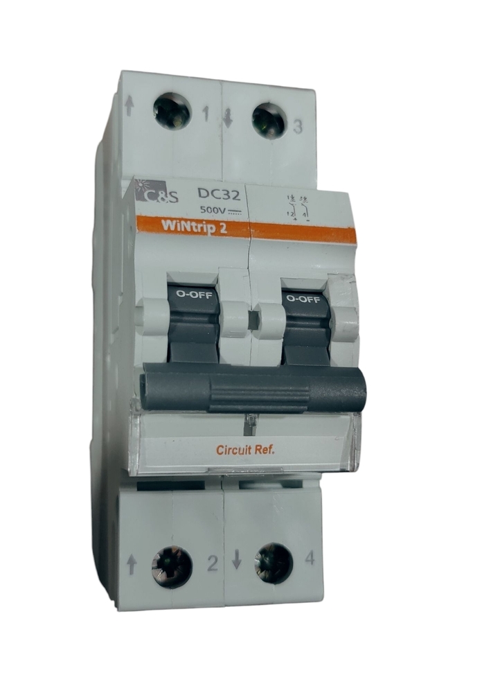 32A MCB DP MODULAR UNIVERSAL C&S - Image 2