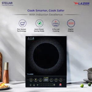 INDUCTION COOKTOP 2000W STELLER LAZER - Image 2