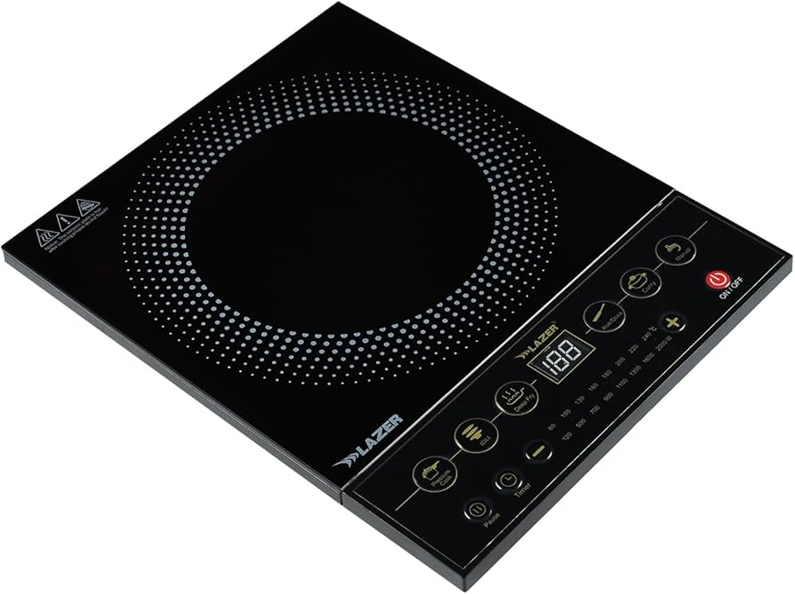 INDUCTION COOKTOP 2000W STELLER LAZER - Image 3
