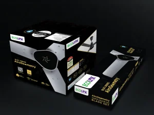 AIROGEOMETRY SATIN GOLD 1200 MM BLDC 35W ECOLINK