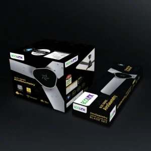 AIROGEOMETRY SATIN GOLD 1200 MM BLDC 35W ECOLINK