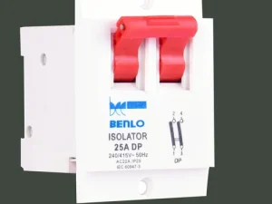 CHANGOVER MINI MCO DP 25 AMP BENLO