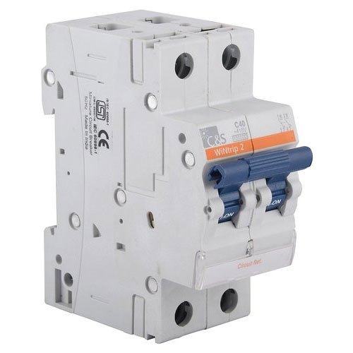 32A MCB DP MODULAR UNIVERSAL C&S