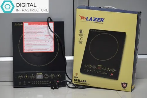 INDUCTION COOKTOP 2000W STELLER LAZER - Image 4
