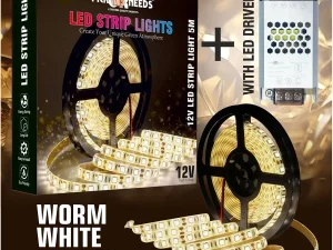 LED STRIP 220v 240 LED WORM LIGHT