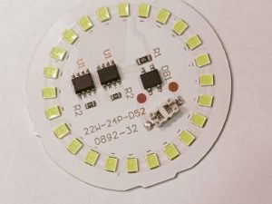 22W LED BLUB DOB PLATE